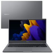 Notebook Samsung Core i5-1135G7 8GB 256GB SSD Tela Full HD 15.6? Windows 11 Book NP550XDA-KH2BR