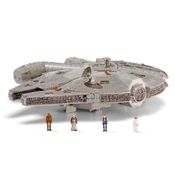 Conjunto de Nave e Mini Figuras - Disney - Star Wars - Millennium Falcon W1 - Sunny