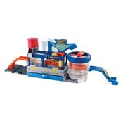 Conjunto Hot Wheels Mattel Mega Lava-Rápido