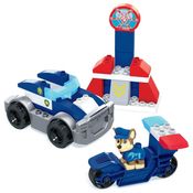 MEGA BLOKS PATRULHA CANINA CONJ POL CHASE - GYJ00 - MATTEL