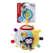 Móbile Sensorial Redondo com Sino Floresta Infantino