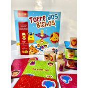 Jogo Tradicional Torre dos Bichos