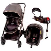 Carrinho de Bebê Safety 1st Travel System Discover Trio Chrome