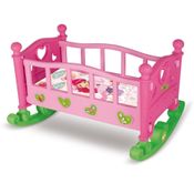 Berço de Boneca Moranguinho 4076 Mimo