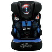 Cadeira Para Automóvel Team Tex Beline Luxe Capitão América 9 a 36 Kg