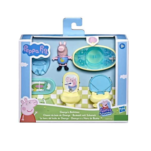 Peppa Pig Playset Casa Popn' Maleta - Sunny 2313 - Ri Happy