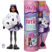 Boneca Barbie Cutie Reveal 10 Surpresas com Mini Pet e Fantasia de Coruja Hjl62