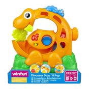 Dino Pula Bola - Dinossauro Drop'n Pop - WinFun - Yes Toys