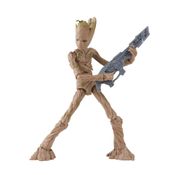 Figura Articulada e Acessórios - Marvel Legends Series - Love and Thunder - Groot - 15 cm - Hasbro