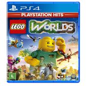 Jogo PS4 - LEGO Worlds - Playstation Hits - Sony