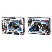 Carro de Controle Remoto - Controle Inteligente - Pantera Negra - Marvel - Mimo