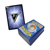 Lote Pack Pokémon 50 Cartas Aleatórias E Pokémon V Garantido