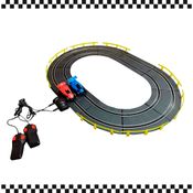 Brinquedo de Corrida Infantil Autorama Super Star Alta Performance com Pista Completa e Acessórios Wellmix