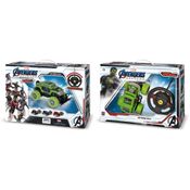 Carrinho De Controle Remoto - Controle Inteligente - Hulk - Marvel - Mimo
