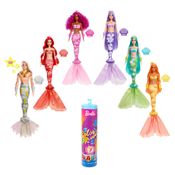 Boneca - Barbie - Color Reveal - Sereia Arco-Íris - Mattel