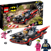 Lego Série de TV Clássica De 1966 Batman Com Batmóvel 76188