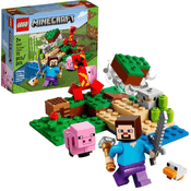 Lego Minecraft A Emboscada Do Creeper 21177