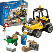 Lego City Roadwork Truck Caminhão De Obras Na Estrada 60284