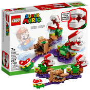 Lego Super Mario Expansão Desafio Das Plantas Piranhas 71382
