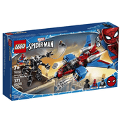 Lego Marvel Super Heroes Homem Aranha vs Robo Venom 76150