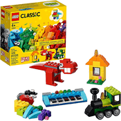 Lego Classic Peças e Idéias Caixa Com 123 Peças Ref. 11001