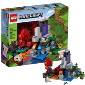 Lego Minecraft O Portal Em Ruínas Com 316 Peças 21172