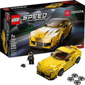 Lego Speed Champions Clássico Toyota Gr Supra 76901