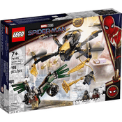 Lego Marvel Super Heroes Duelo De Drones Homem Aranha 76195