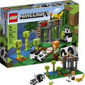 Lego Minecraft A Creche dos Pandas 21158