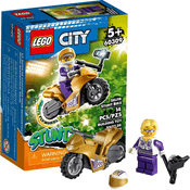 Lego City Stuntz Moto De Acrobacias Selfie Celebridade 60309