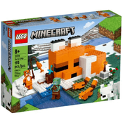 Lego Minecraft Pousada da Raposa 21178