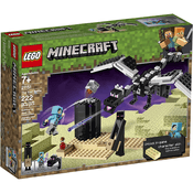 Lego Minecraft Batalha Final O Combate Do Fim Ref 21151