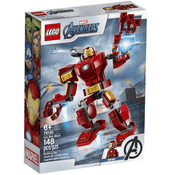 Lego Super Heroes Marvel Robô Homem de Ferro Iron Man 76140