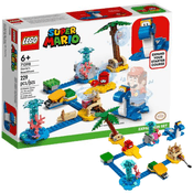Lego Super Mario Pacote De Expansão Praia Da Dori 71398