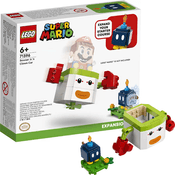 Lego Super Mario Expansão Cápsula Koopalhaço Bowser Jr 71396