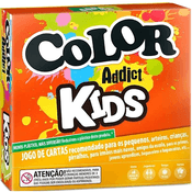 Jogo De Cartas Color Addict Kids Copag