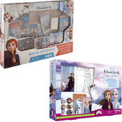 Jogo De Tabuleiro Box De Atividades Frozen 2 Copag