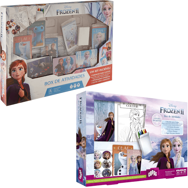 Jogo Torre Congelante Frozen - Elka - Ri Happy