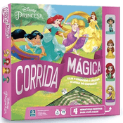 Corrida Mágica Das Princesas Disney Jogo Copag 90811