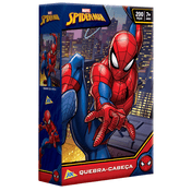 Quebra-Cabeça Puzzle Marvel 200 Peças Spider Man Toyster