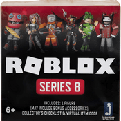 Boneco Game Roblox Figuras Surpresas Com Código Item Virtual