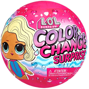 Boneca Lol Surprise Color Change Muda De Cor 8981 Candide