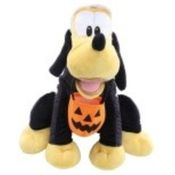 Pelúcia - Disney - Pluto Esqueleto - 30cm - Cromus