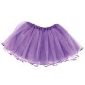Conjunto Infantil - Sai De Tule E Tiara - Morcego - Roxo - Cromus