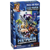 Quebra Cabeça Puzzle 150 Peças He-Man Grow