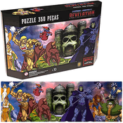 Quebra Cabeça Puzzle Panorama He-man 350 Peças Grow