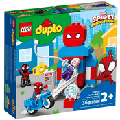 Lego Duplo Quartel-General Do Homem-Aranha 10940