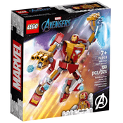 Lego Marvel Avengers Armadura Robô Do Homem De Ferro 76203