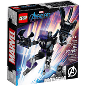 Lego Super Heroes Marvel Armadura Robô Pantera Negra 76204