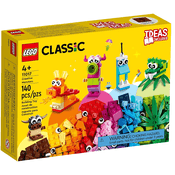 Lego Classic Monstros Criativos 11017